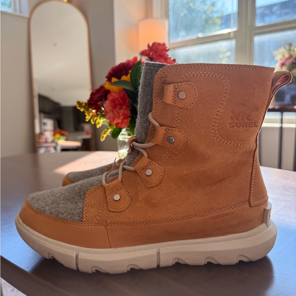 Sorel Explorer II Joan Waterproof Boots